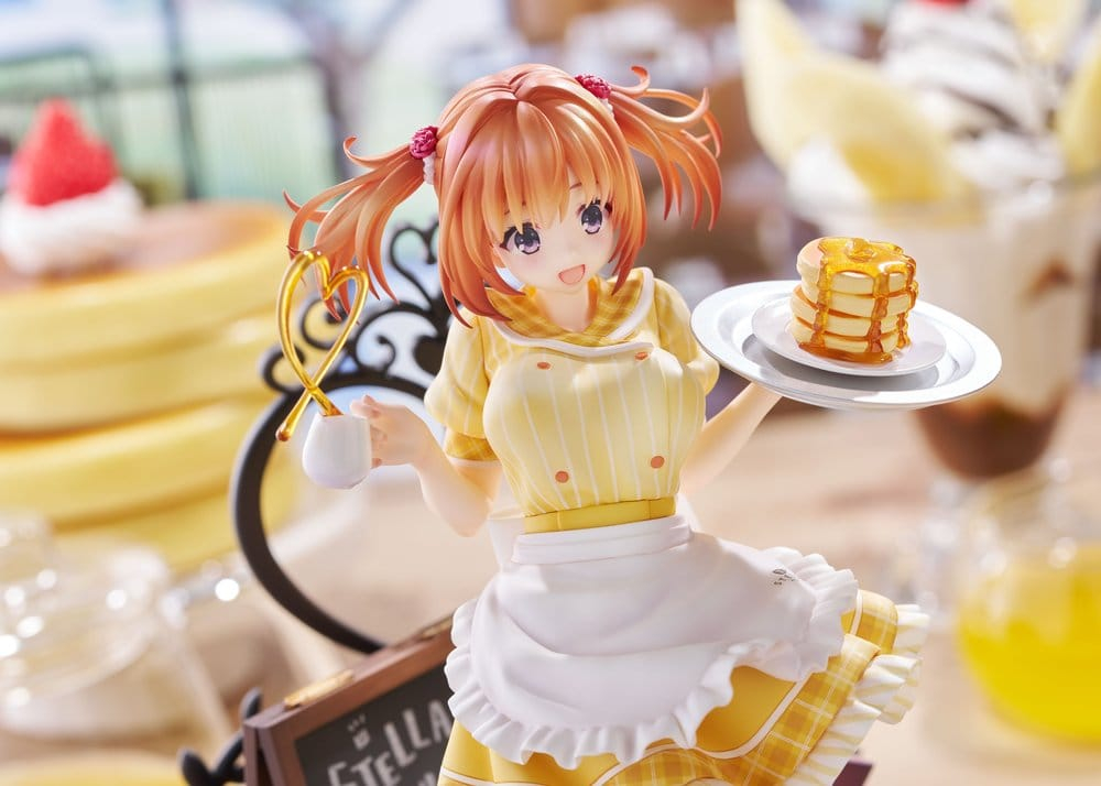 Café Stella and the Reaper's Butterflies PVC Figure 1/7 Sumizome Nozomi AmiAmi Limited Edition 23 cm [18]