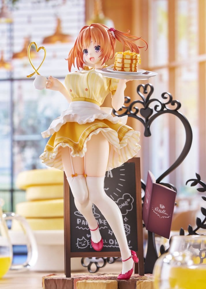 Café Stella and the Reaper's Butterflies PVC Figure 1/7 Sumizome Nozomi AmiAmi Limited Edition 23 cm [21]