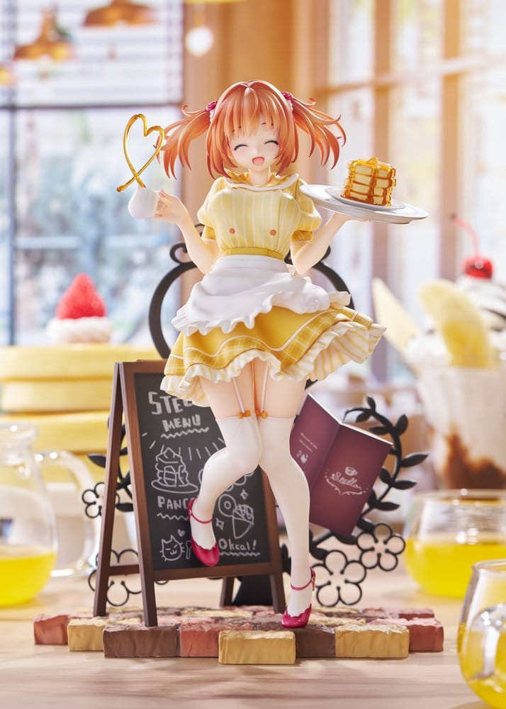 Café Stella and the Reaper's Butterflies PVC Figure 1/7 Sumizome Nozomi AmiAmi Limited Edition 23 cm [13]