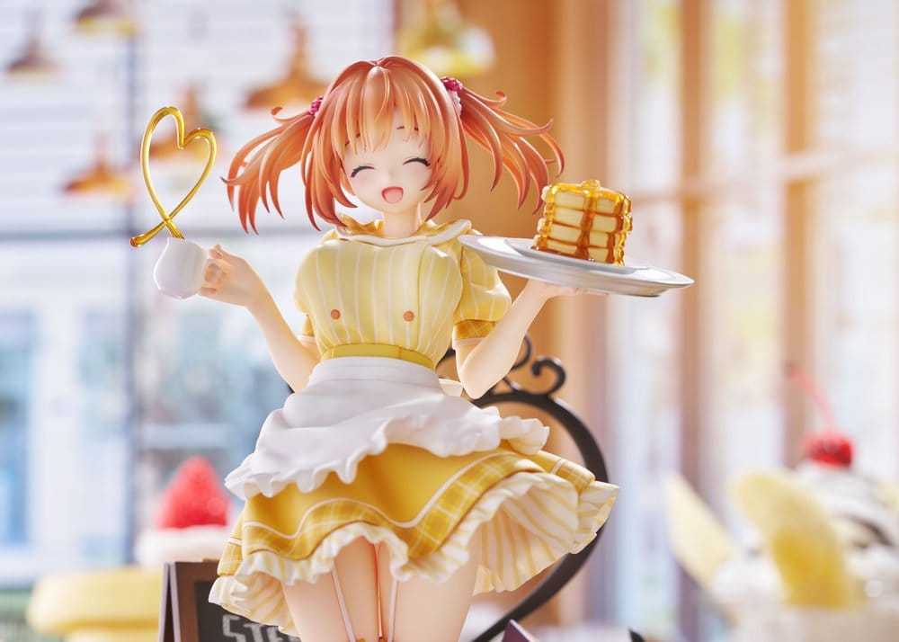Café Stella and the Reaper's Butterflies PVC Figure 1/7 Sumizome Nozomi AmiAmi Limited Edition 23 cm [14]