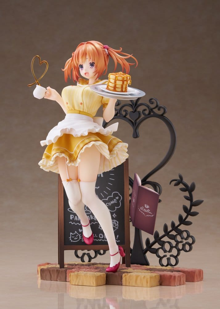 Café Stella and the Reaper's Butterflies PVC Figure 1/7 Sumizome Nozomi AmiAmi Limited Edition 23 cm [3]