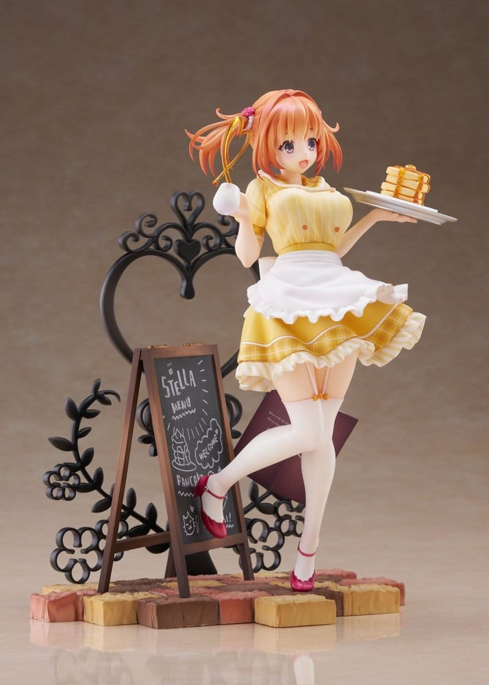 Café Stella and the Reaper's Butterflies PVC Figure 1/7 Sumizome Nozomi AmiAmi Limited Edition 23 cm [5]