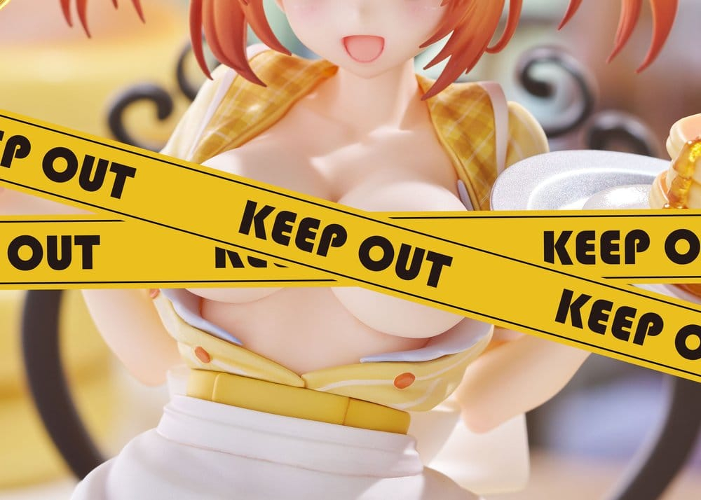 Café Stella and the Reaper's Butterflies PVC Figure 1/7 Sumizome Nozomi AmiAmi Limited Edition 23 cm [2]