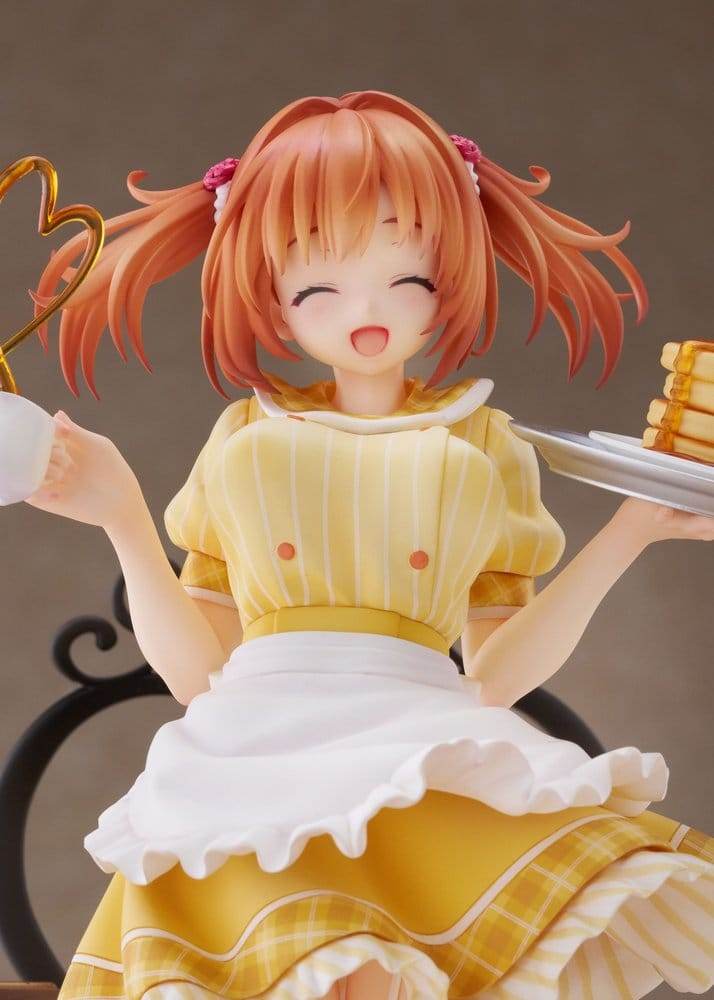 Café Stella and the Reaper's Butterflies PVC Figure 1/7 Sumizome Nozomi AmiAmi Limited Edition 23 cm [16]