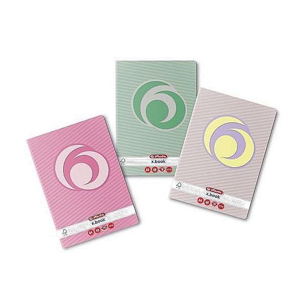 Caiet A4 48 file dictando Herlitz [1]