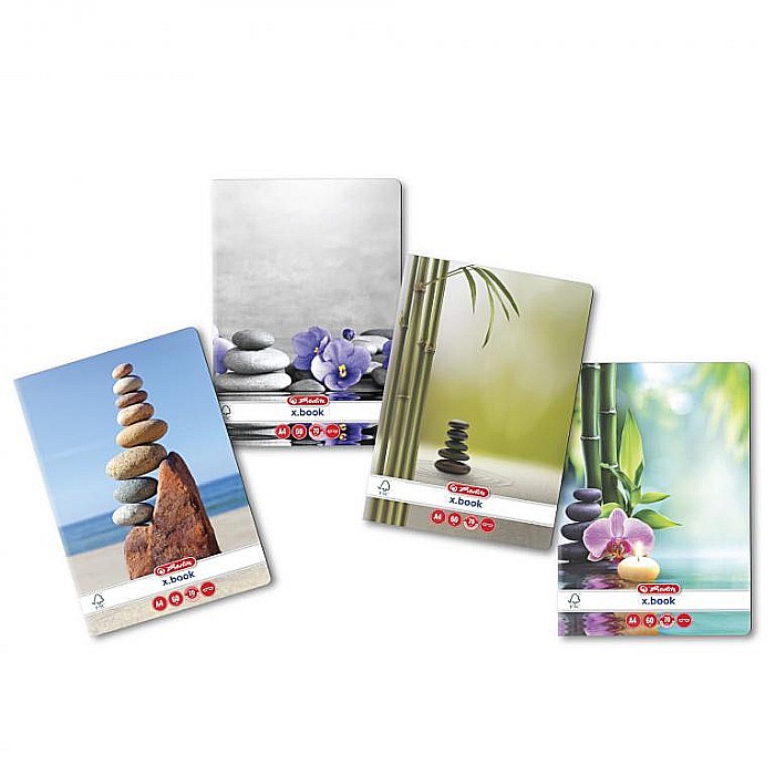 Caiet A4 60 file  velin Herlitz [1]