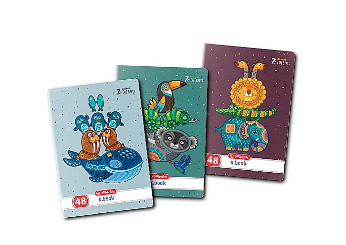 Caiet A5 48 file velin Herlitz [1]