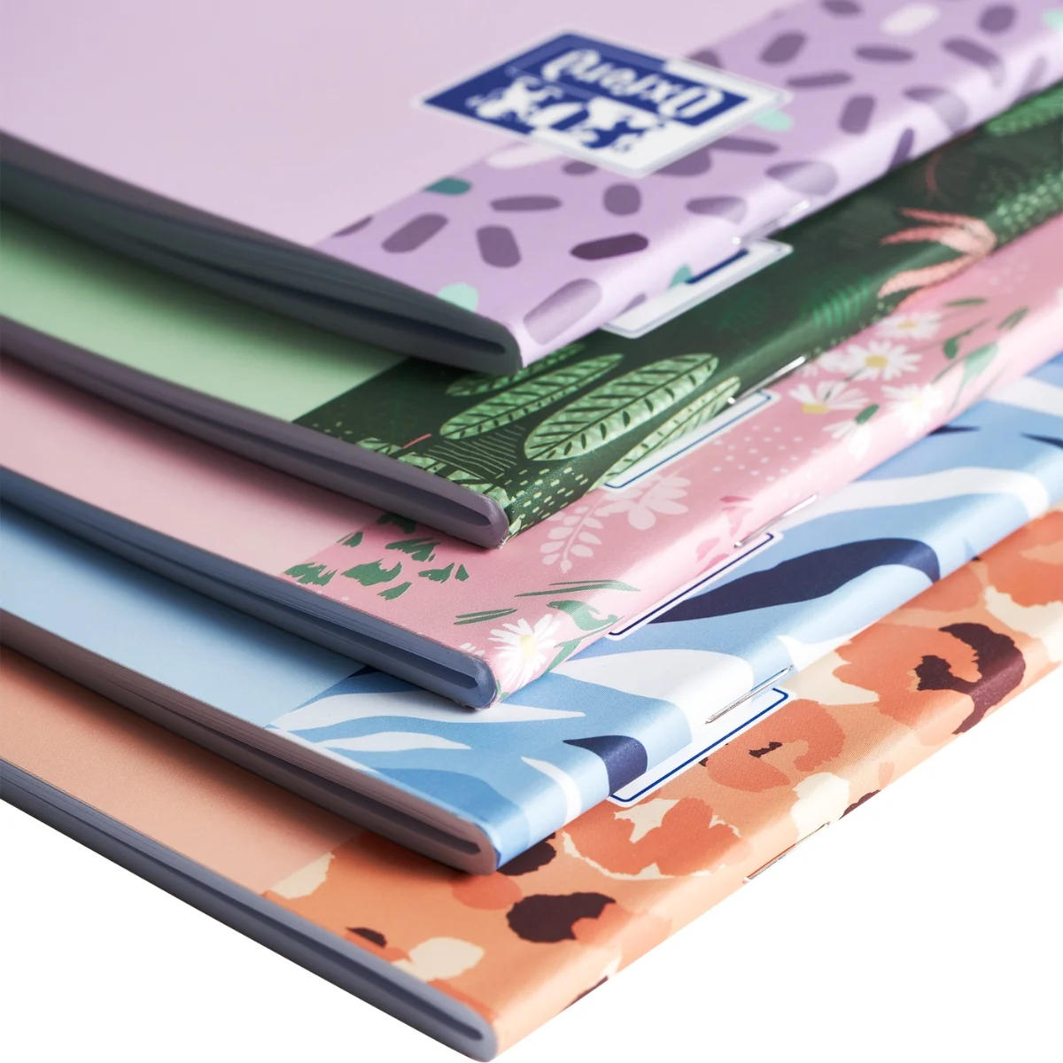 Caiet A5 Tip II, hartie premium Optik 90g, 24 file, Oxford Kids, diverse motive [2]