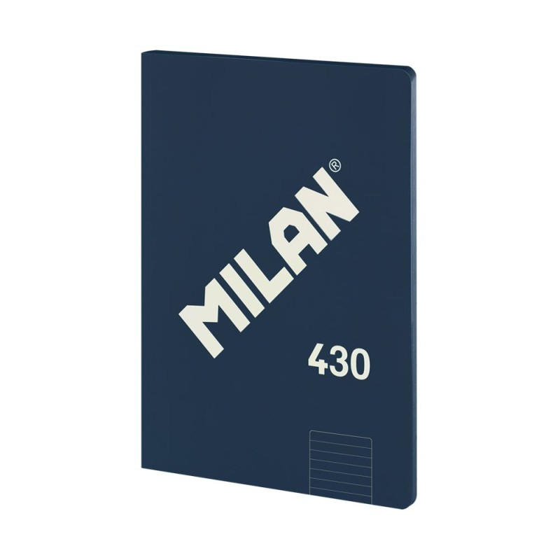 Caiet MILAN Serie 1918 A4 48 file dictando cusut coperta albastra [1]