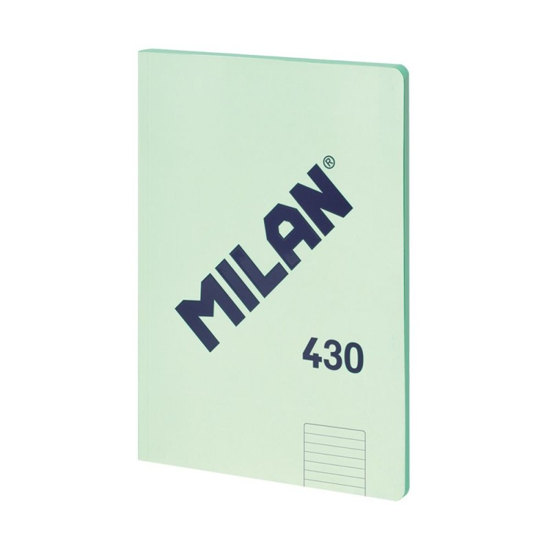 Caiet MILAN Serie 1918 A4 48 file dictando cusut coperta verde [1]