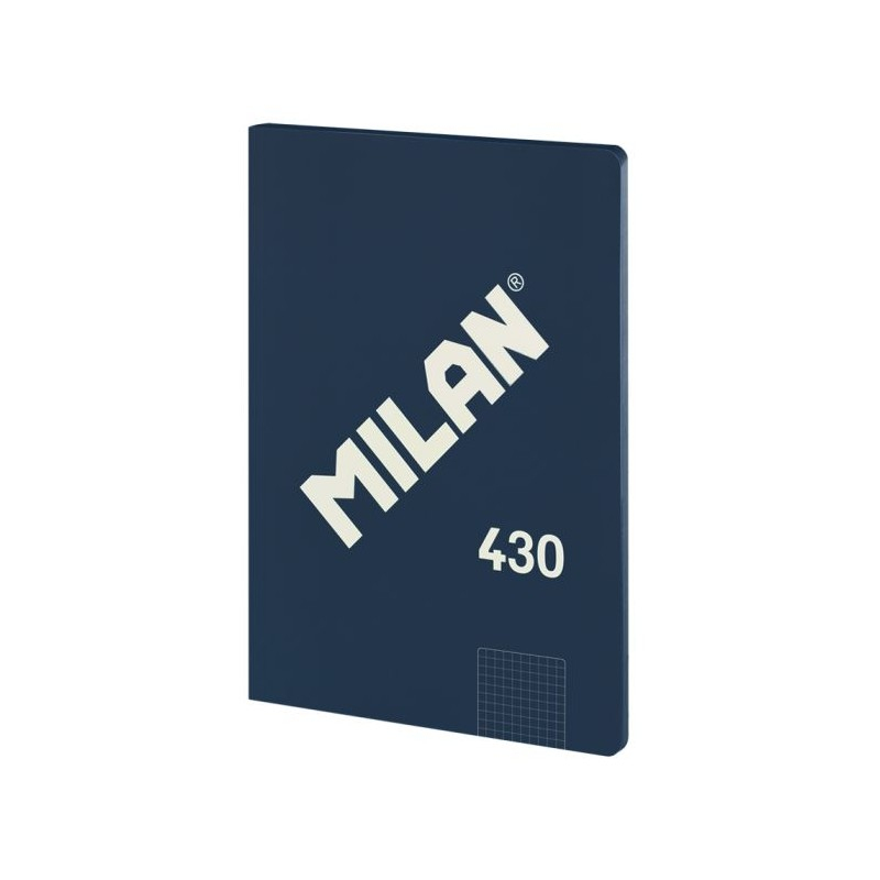 Caiet MILAN Serie 1918 A4 48 file matematica cusut coperta albastra [1]