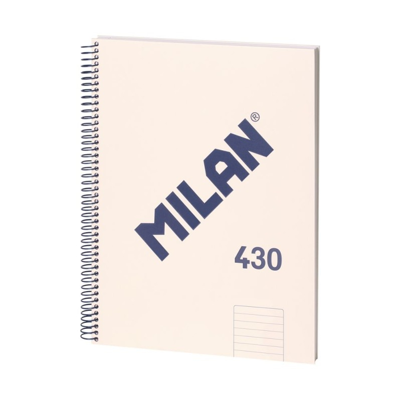Caiet MILAN Serie 1918 A4 80 file dictando spira coperta carton rigida [1]