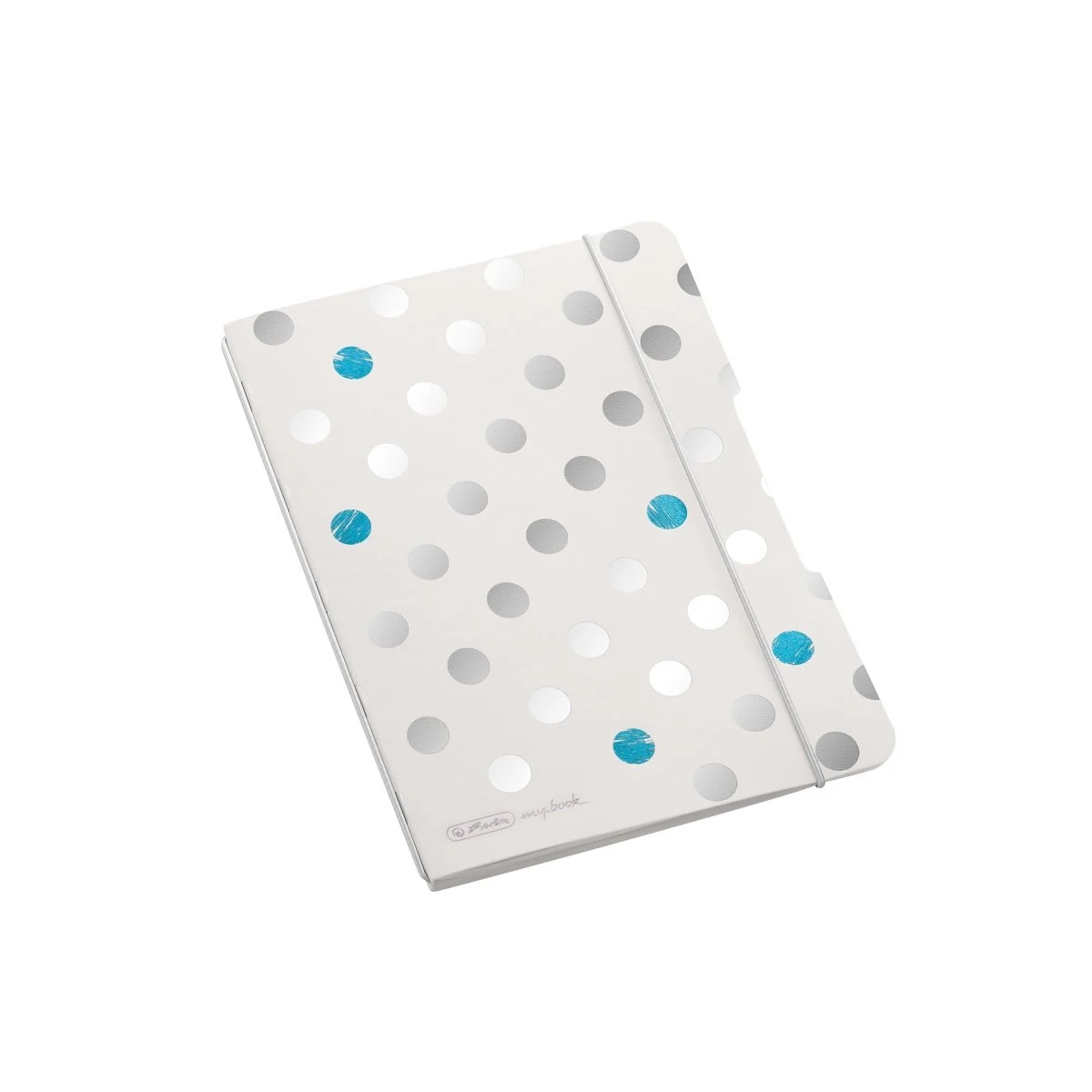 CAIET MY.BOOK FLEX A5 40F 80 GR DICTANDO COPERTA CARTON, FROZEN GLAM [3]