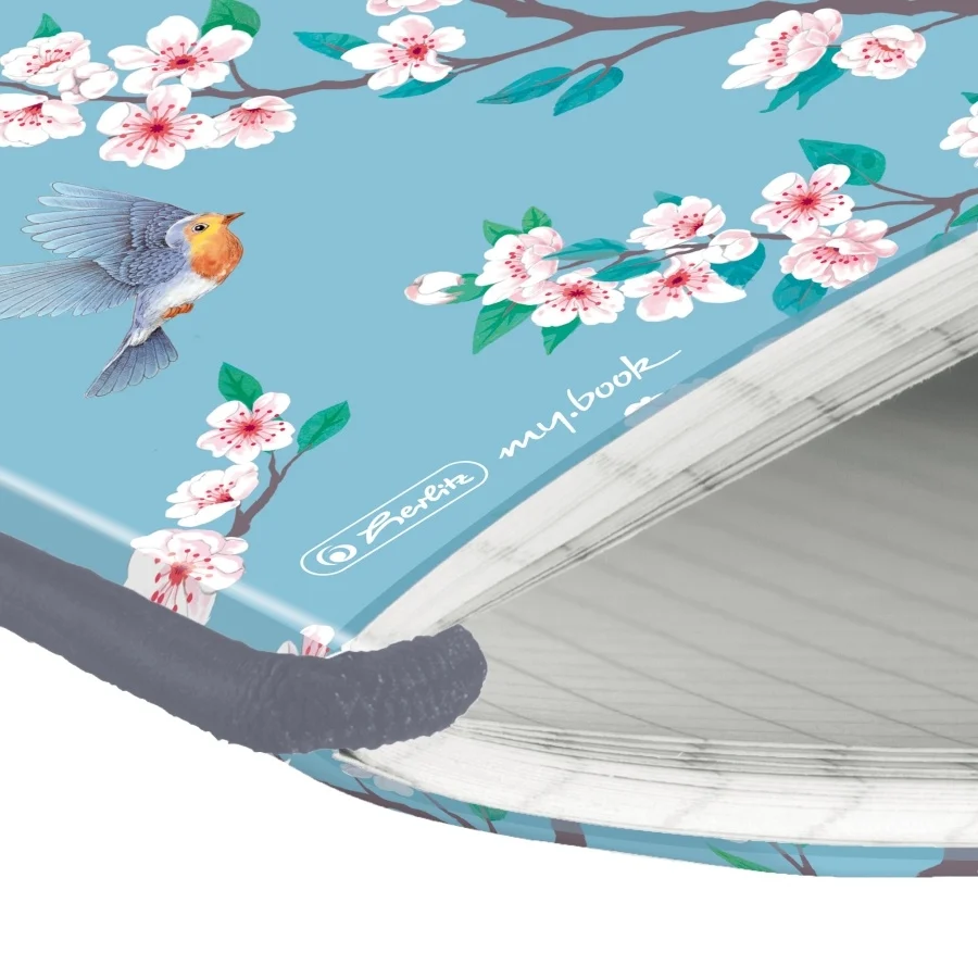 CAIET MY.BOOK FLEX A5 40F DICTANDO LADYLIKE BIRDS [2]
