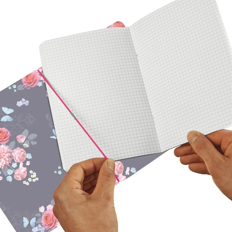 CAIET MY.BOOK FLEX A5 40F DICTANDO LADYLIKE FLOWERS [3]