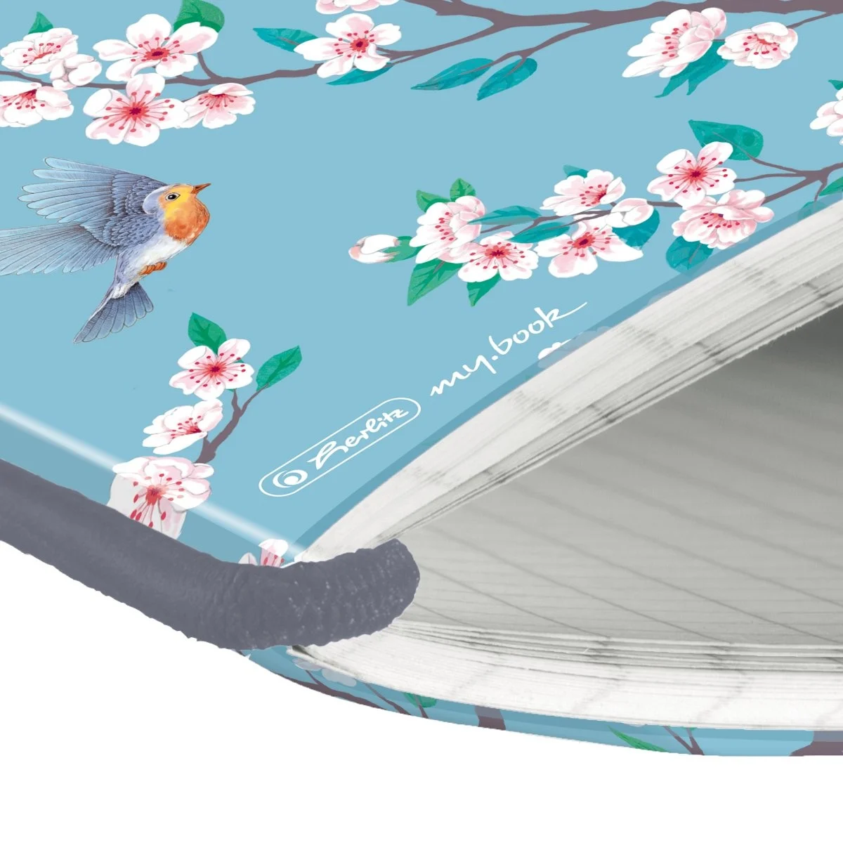 CAIET MY.BOOK FLEX A5 40F PATRATELE LADYLIKE BIRDS [2]