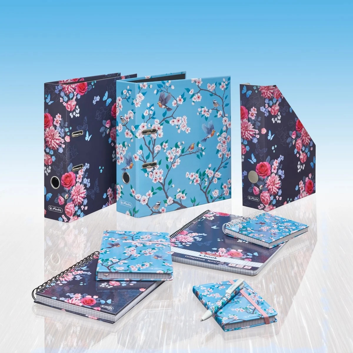 CAIET MY.BOOK FLEX A5 40F PATRATELE LADYLIKE BIRDS [3]