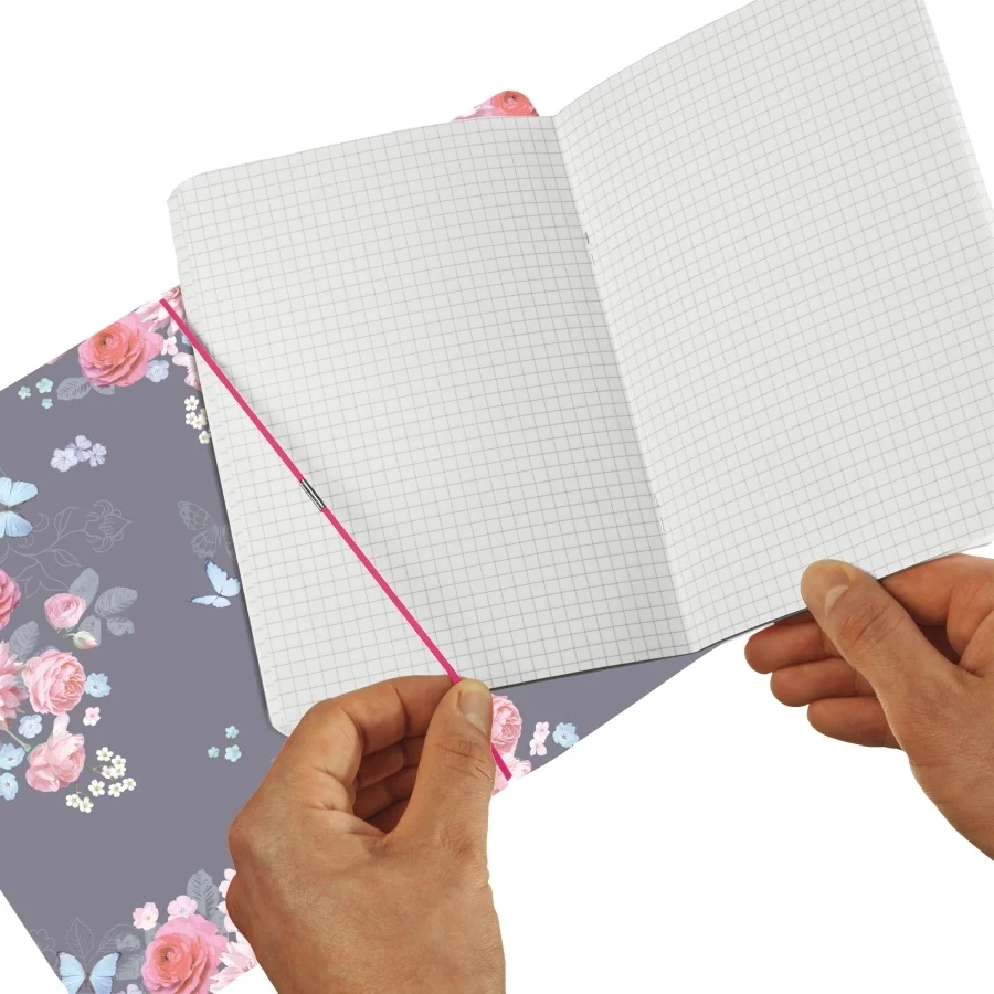 CAIET MY.BOOK FLEX A5 40F PATRATELE LADYLIKE FLOWERS [3]