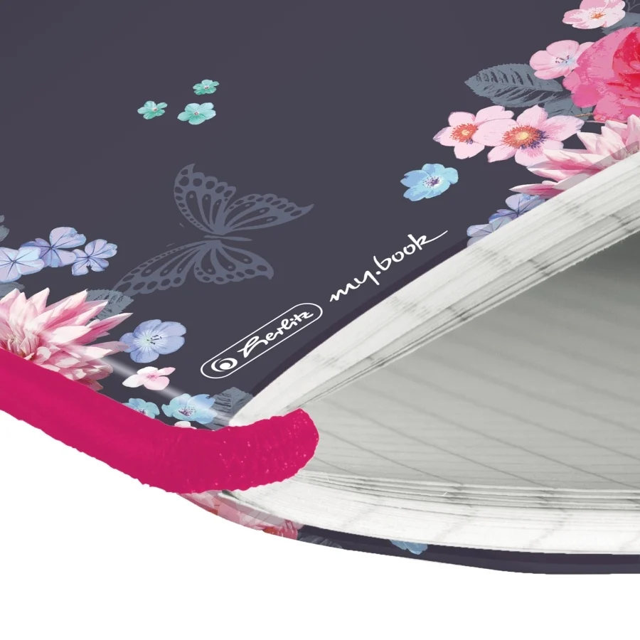 CAIET MY.BOOK FLEX A5 40F PATRATELE LADYLIKE FLOWERS [2]