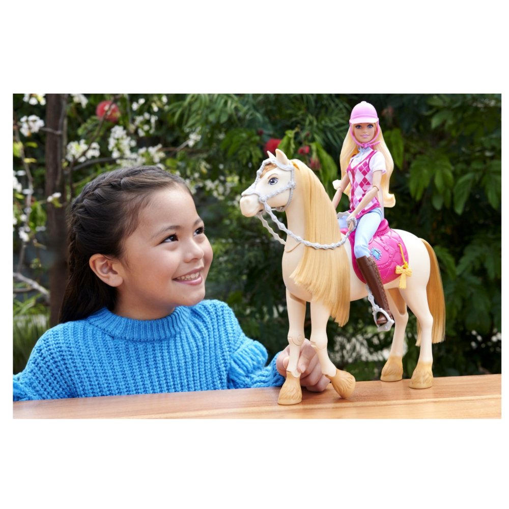 Cal Interactiv Barbie Mysteries Tornado cu Sunete si Accesorii [4]
