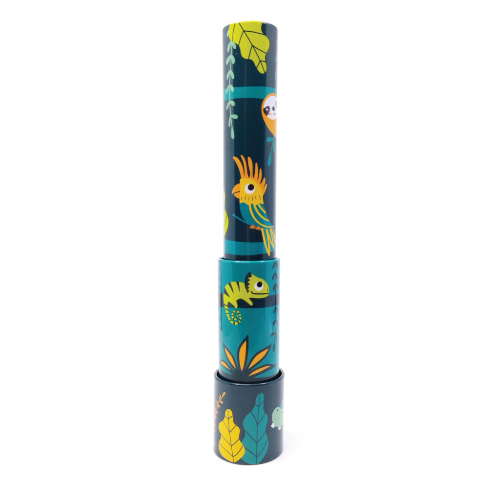 Caleidoscop metalic telescopic Jungla [4]