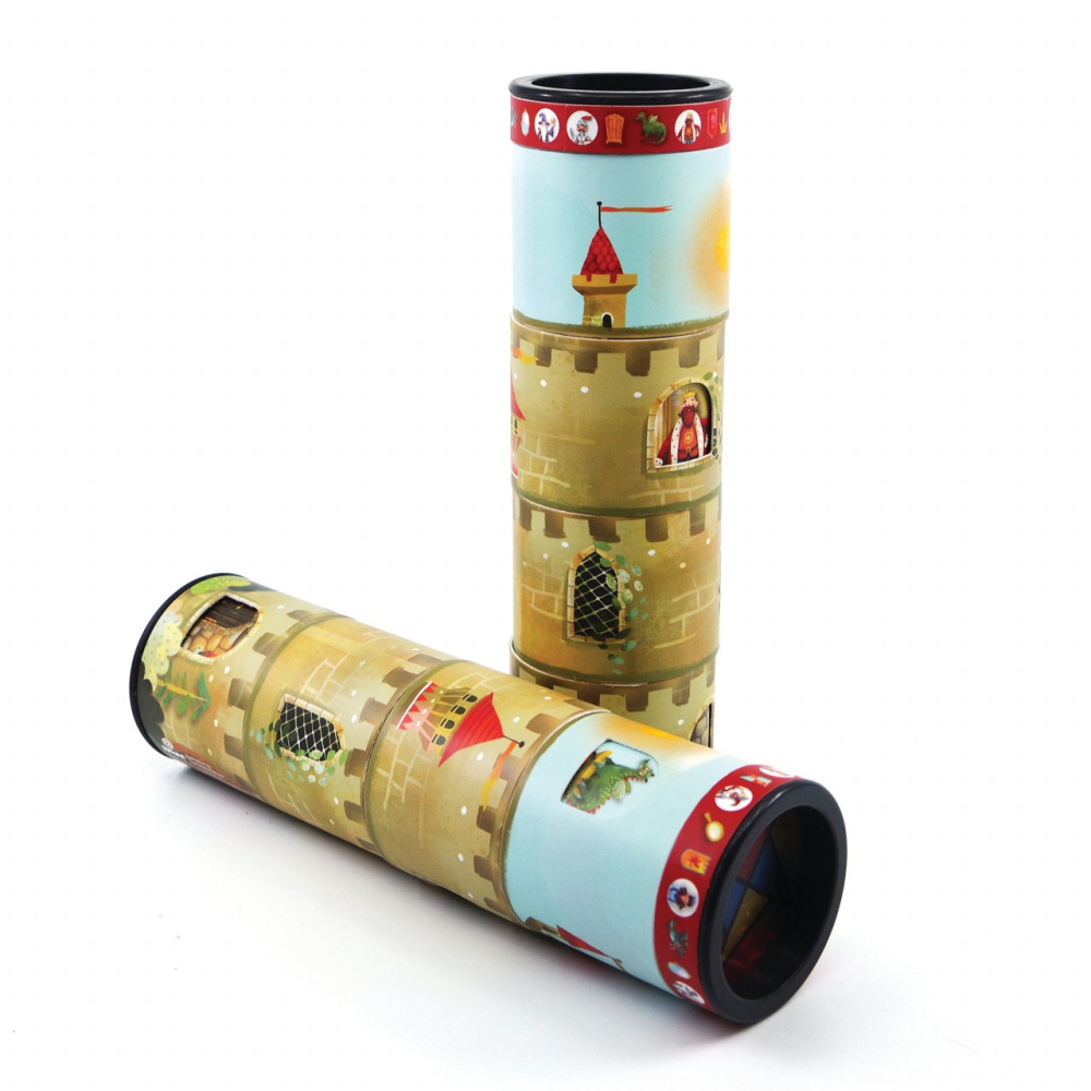 Caleidoscop rotativ cu joc Castel [4]