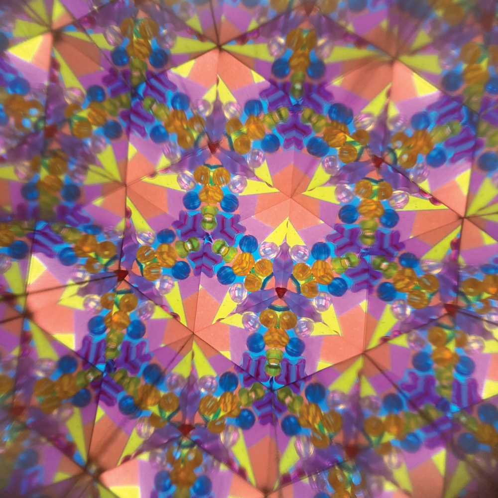 Caleidoscop rotativ Geea [5]