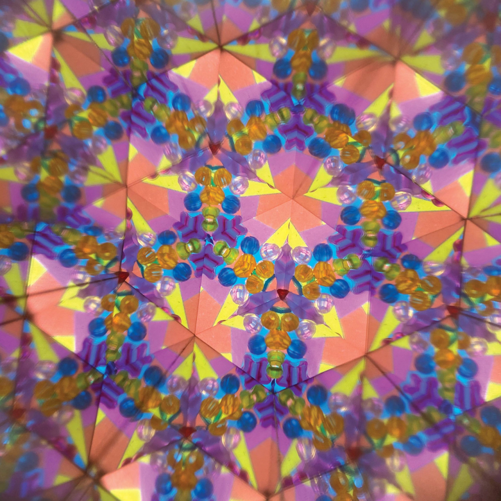 Caleidoscop rotativ Geea [3]