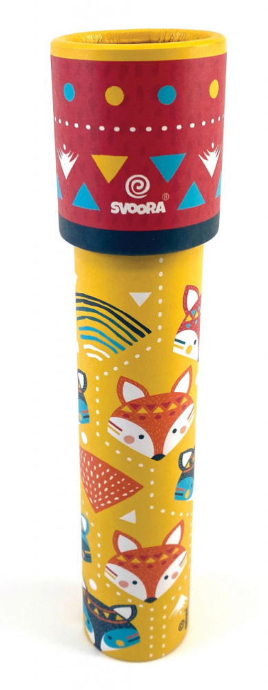 Caleidoscop rotativ vulpita [1]