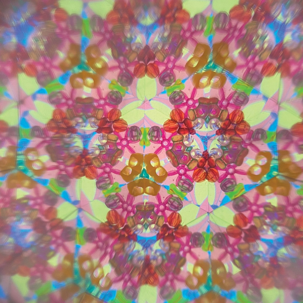 Caleidoscop rotativ vulpita [4]