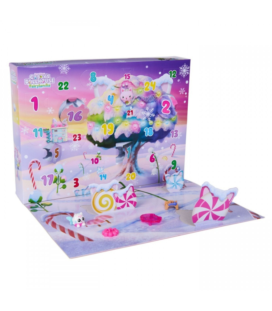 Calendar de Advent Gabby's Dollhouse Fairylandia [2]