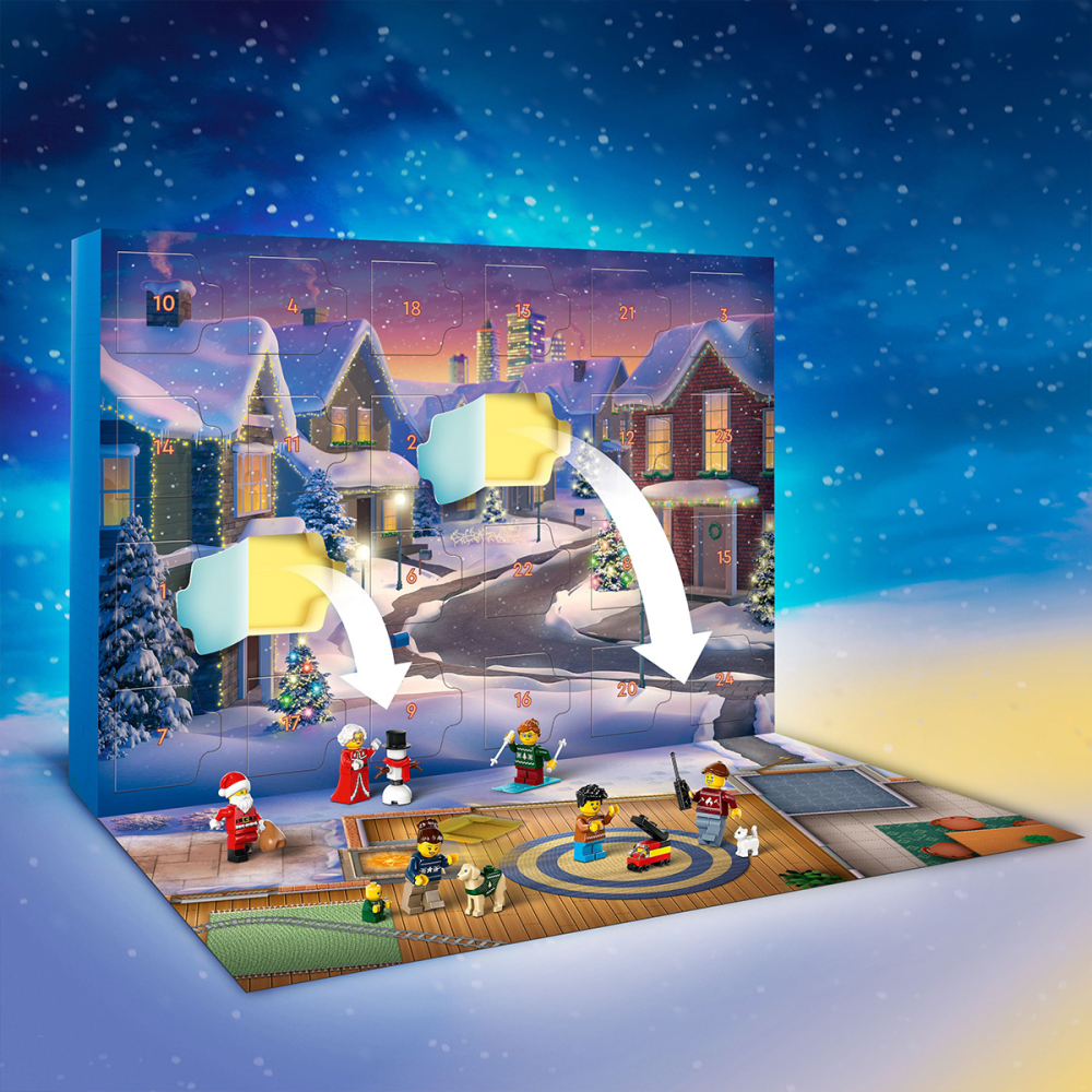 Calendar de advent LEGO City [6]