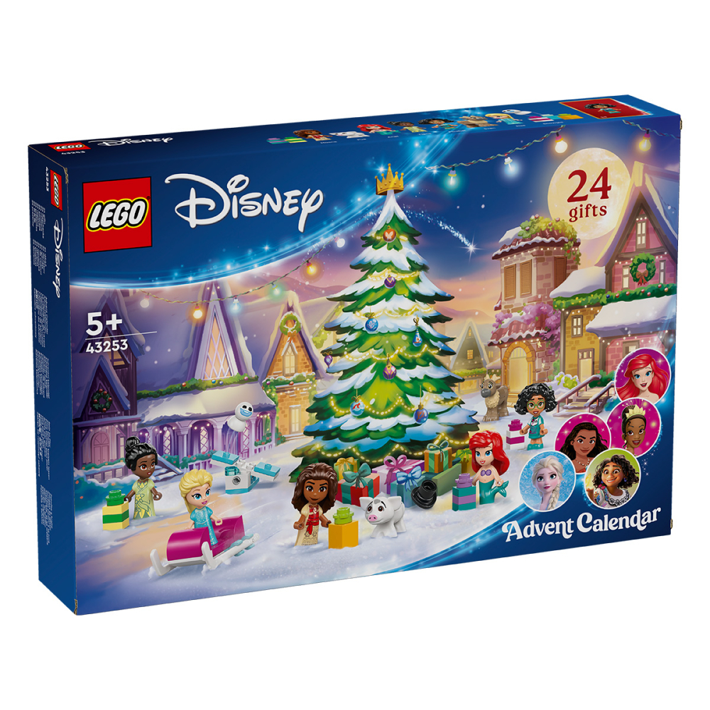 Calendar de advent LEGO Disney [2]