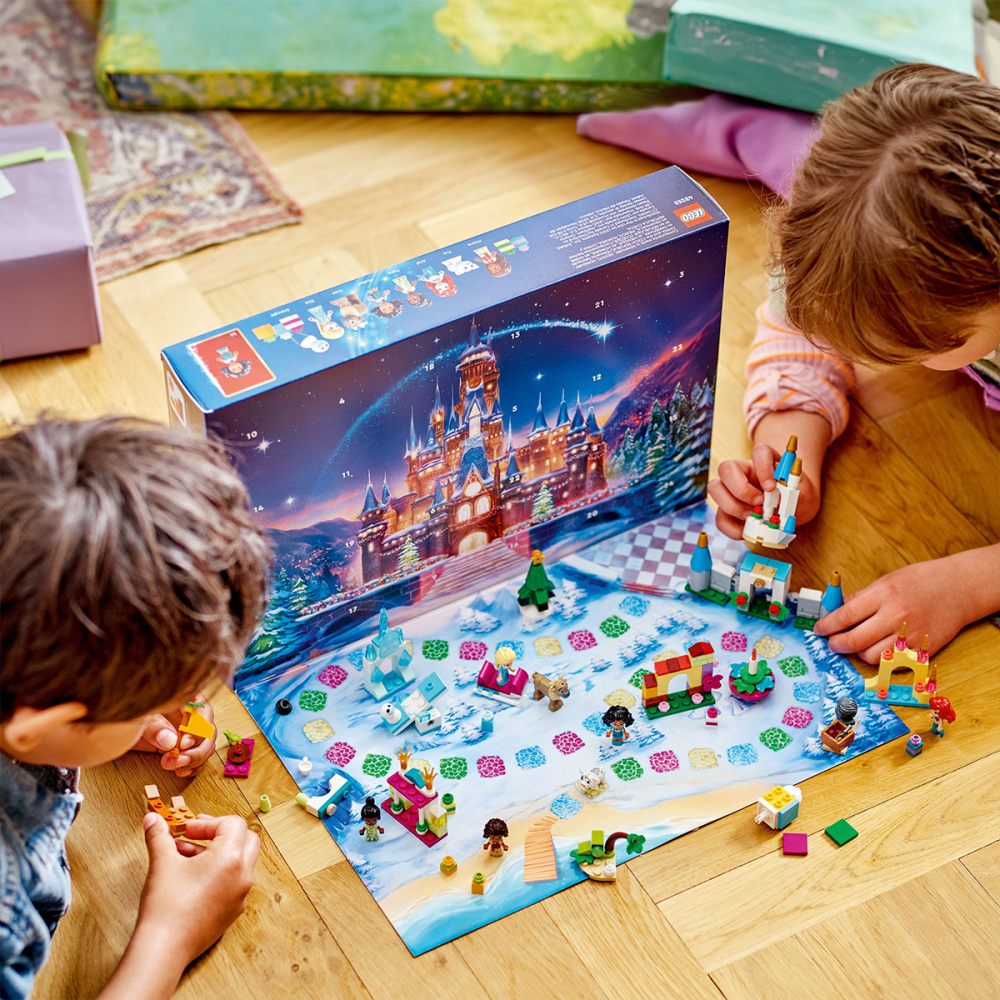 Calendar de advent LEGO Disney [6]