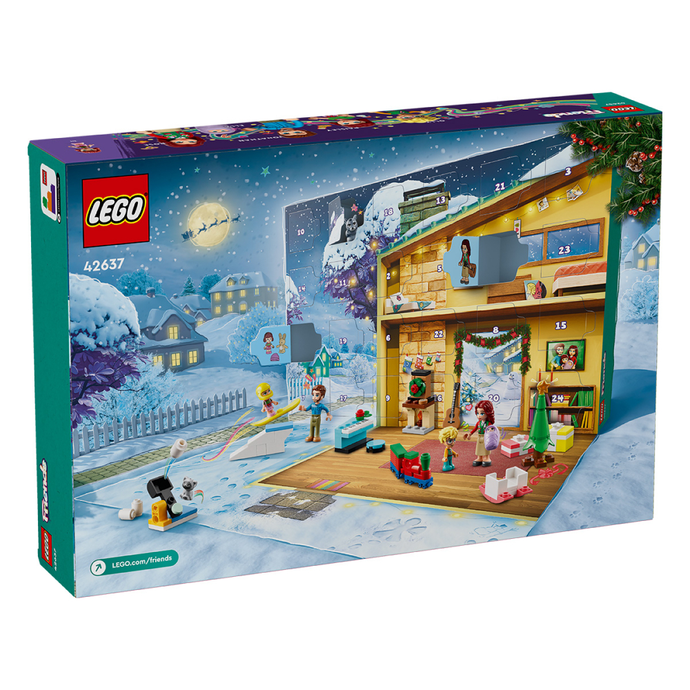 Calendar de advent LEGO Friends [3]