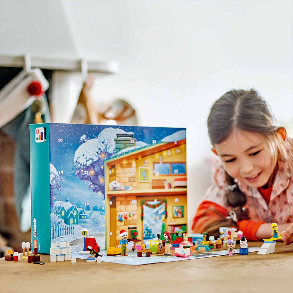 Calendar de advent LEGO Friends [5]