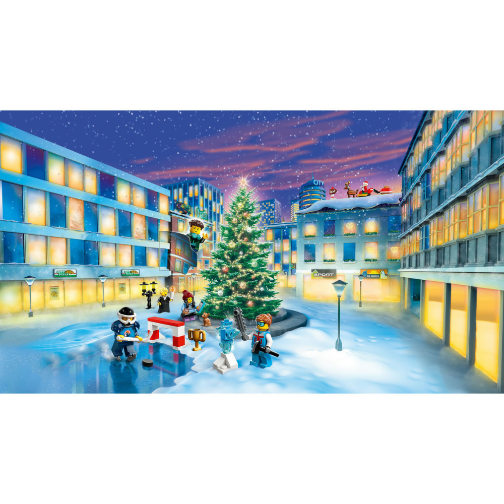 Calendar de Craciun LEGO City [2]