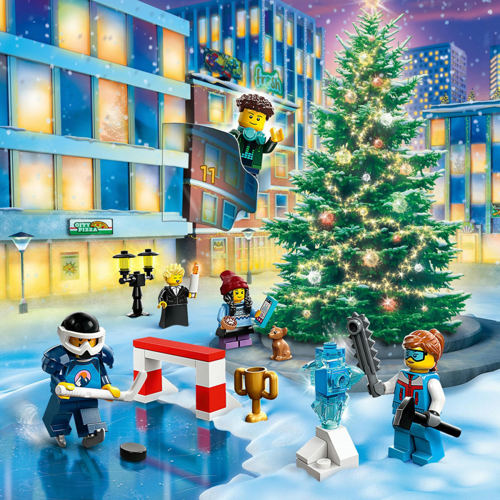 Calendar de Craciun LEGO City [3]