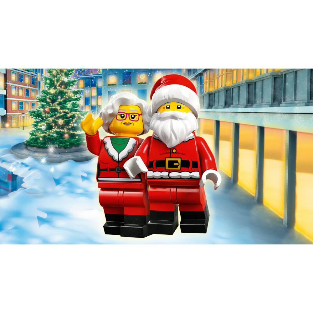 Calendar de Craciun LEGO City [6]