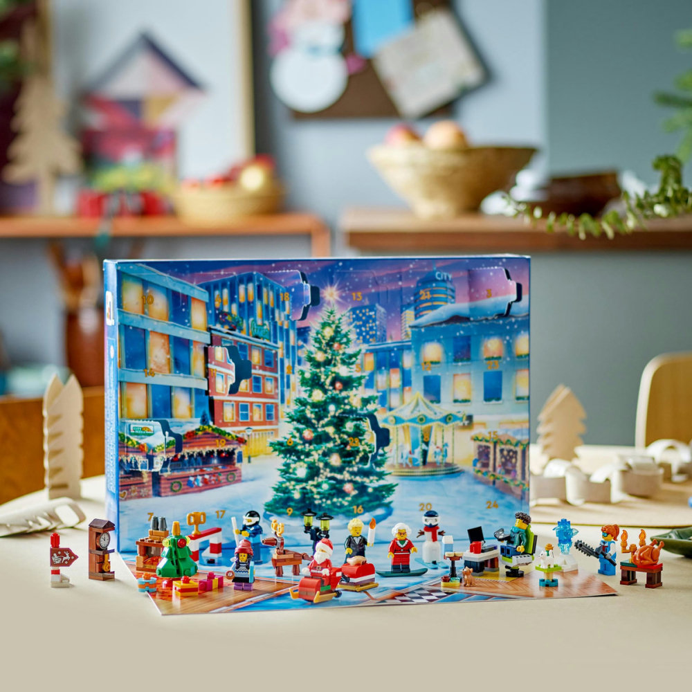 Calendar de Craciun LEGO City [4]