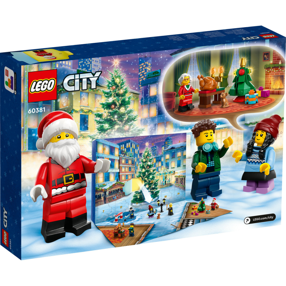 Calendar de Craciun LEGO City [7]