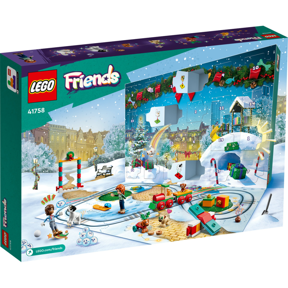 Calendar de Craciun LEGO Friends [3]