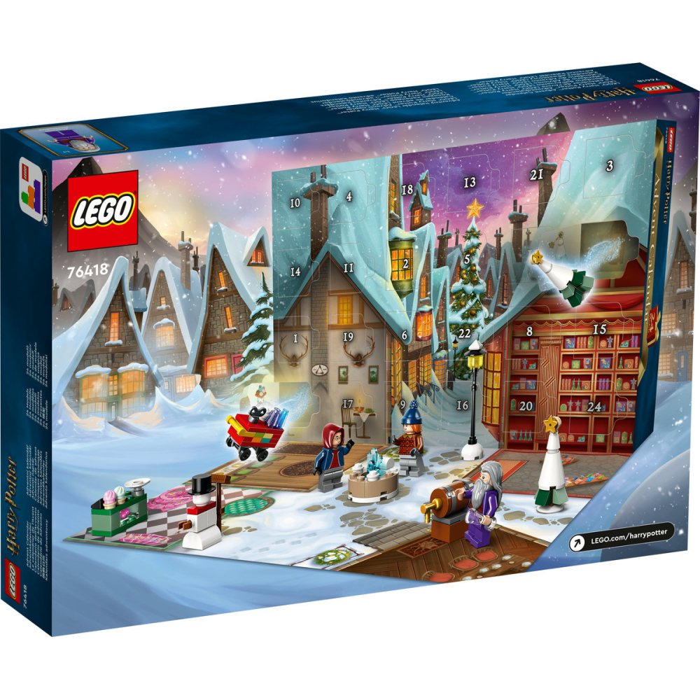 Calendar de Craciun LEGO Harry Potter [3]