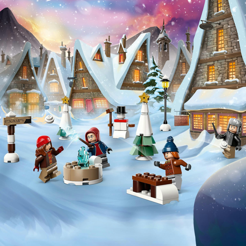 Calendar de Craciun LEGO Harry Potter [9]