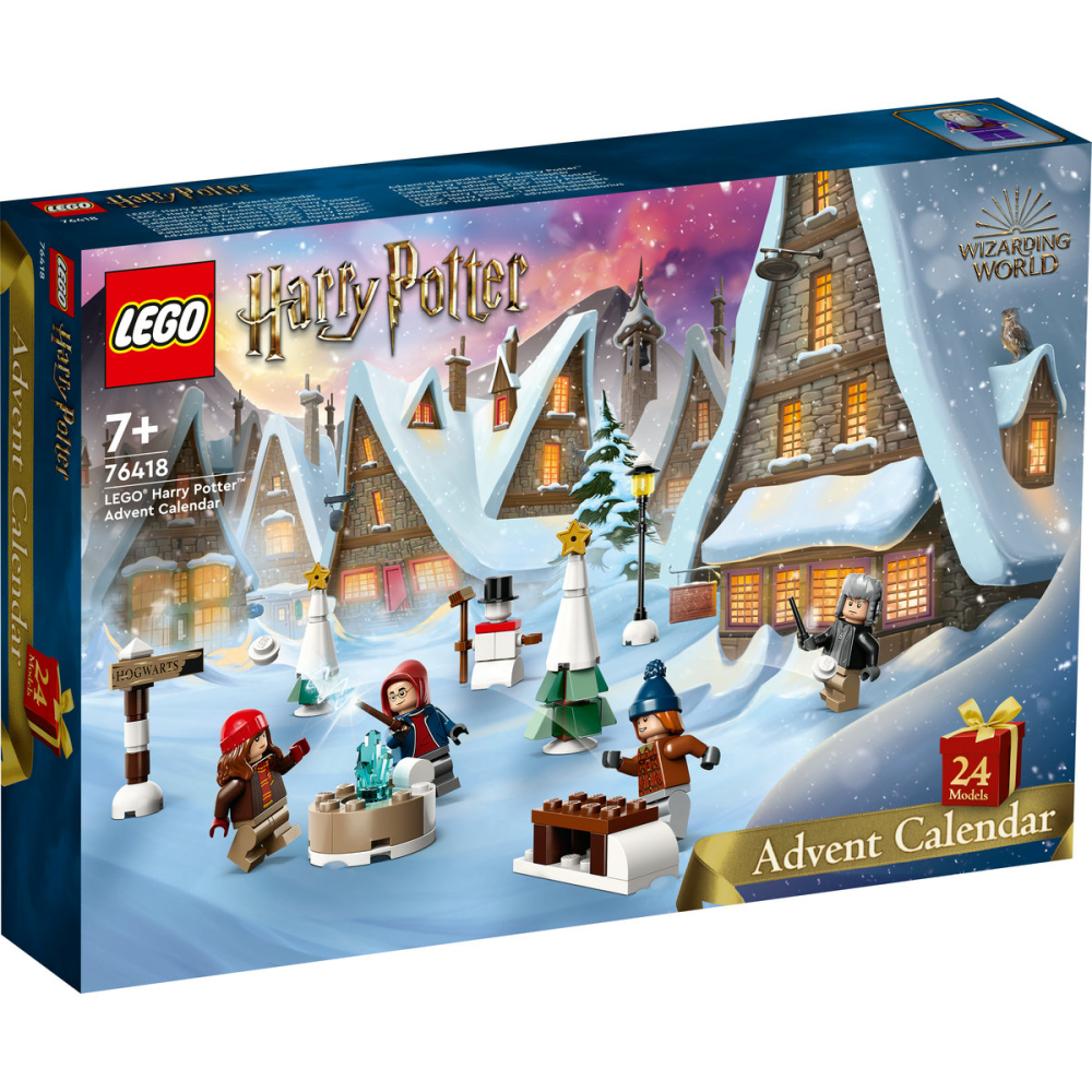 Calendar de Craciun LEGO Harry Potter [2]
