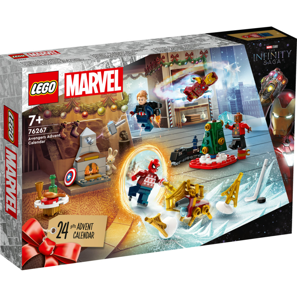 Calendar de Craciun LEGO Marvel Super Heroes [2]