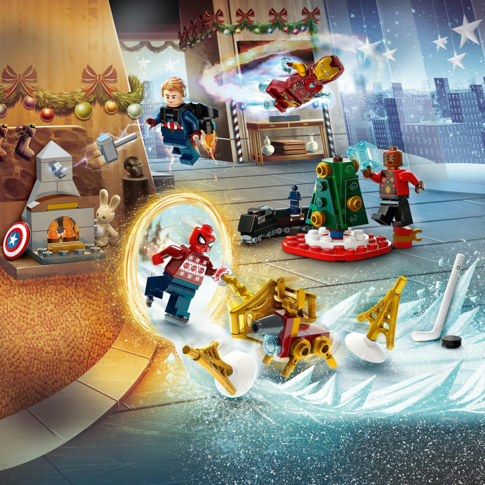 Calendar de Craciun LEGO Marvel Super Heroes [9]