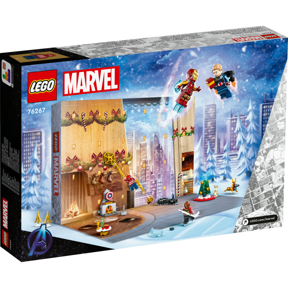 Calendar de Craciun LEGO Marvel Super Heroes [3]