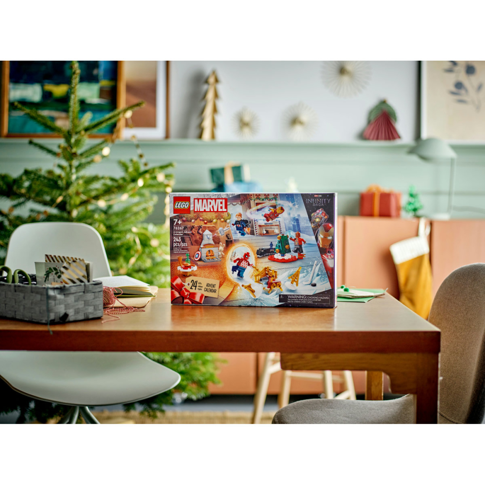 Calendar de Craciun LEGO Marvel Super Heroes [6]