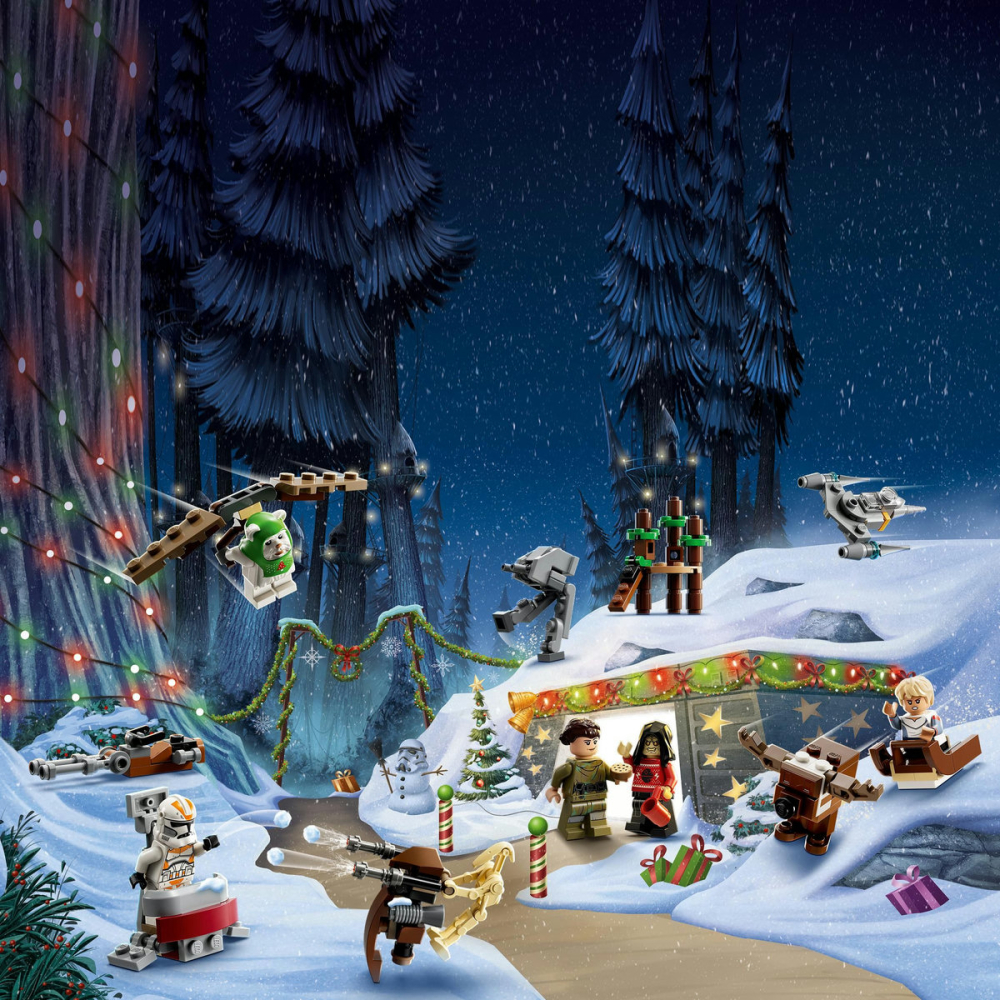 Calendar de Craciun LEGO Star Wars [9]